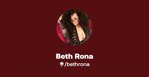 bethrona onlyfans leaks|Beth Rona Hard Fuckin